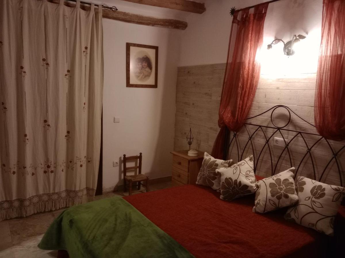 Cortijo Rural Molino El Tarahal Con Piscina Y Zonas Compartidas Buitenkant foto