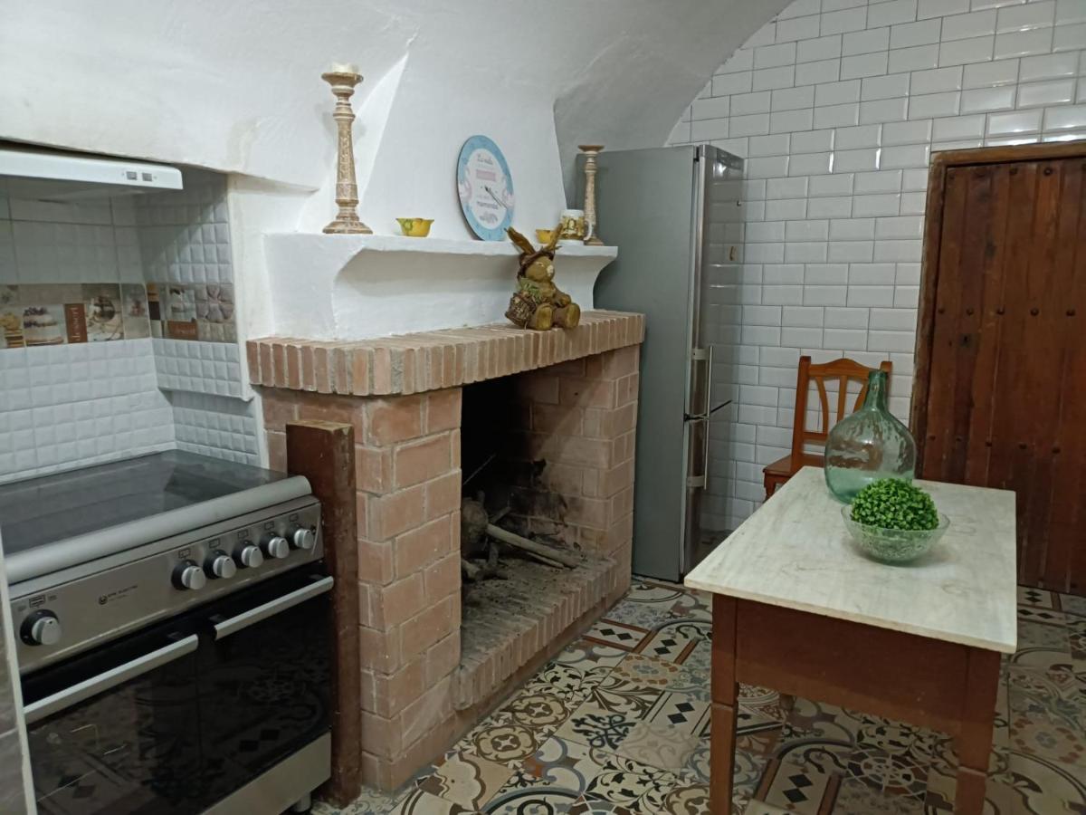 Cortijo Rural Molino El Tarahal Con Piscina Y Zonas Compartidas Buitenkant foto