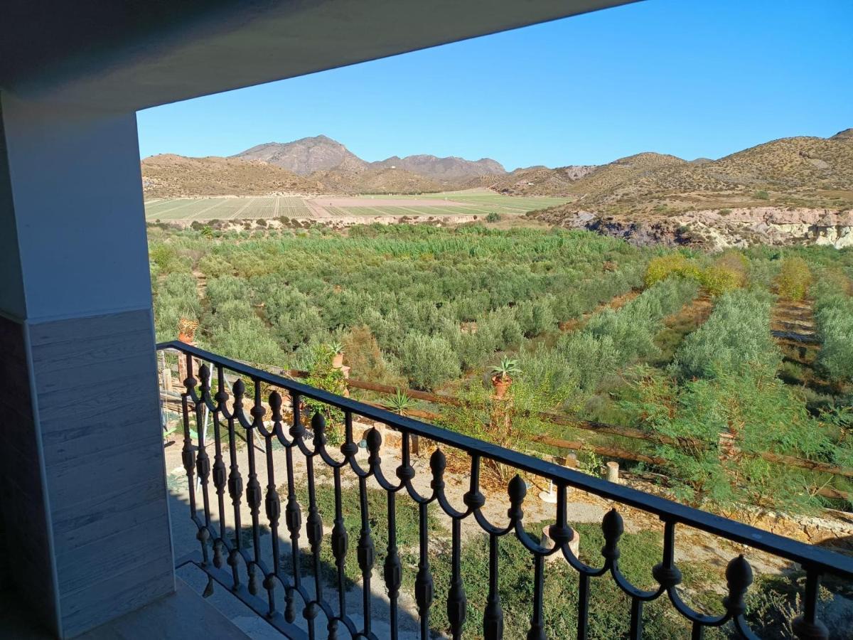 Cortijo Rural Molino El Tarahal Con Piscina Y Zonas Compartidas Buitenkant foto