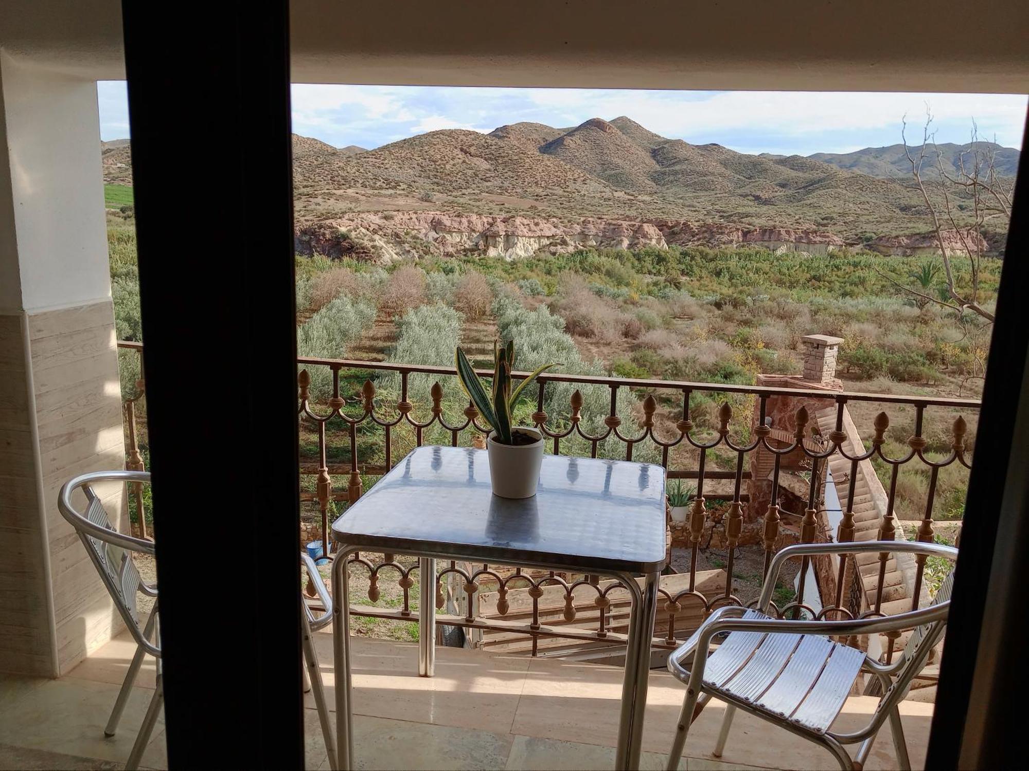 Cortijo Rural Molino El Tarahal Con Piscina Y Zonas Compartidas Buitenkant foto