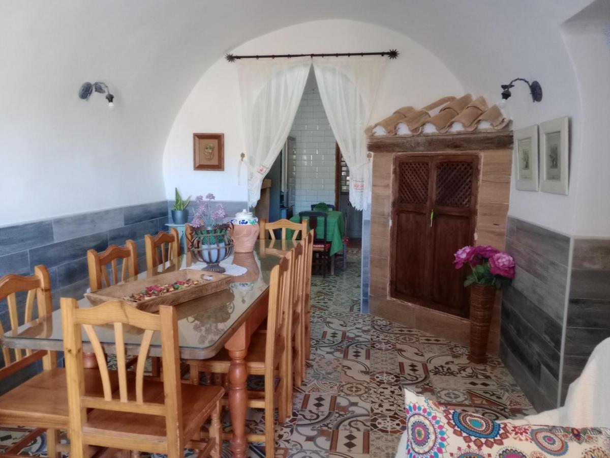 Cortijo Rural Molino El Tarahal Con Piscina Y Zonas Compartidas Buitenkant foto