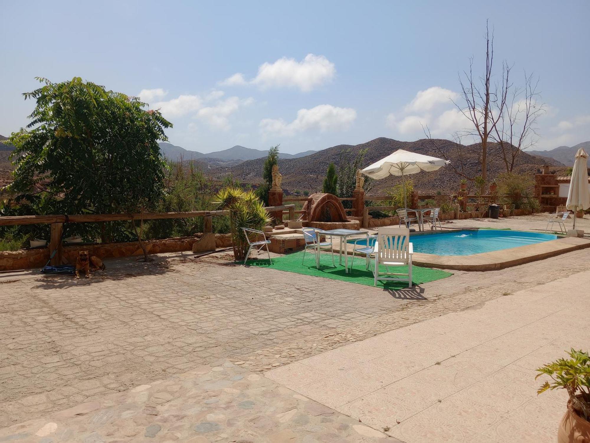 Cortijo Rural Molino El Tarahal Con Piscina Y Zonas Compartidas Buitenkant foto