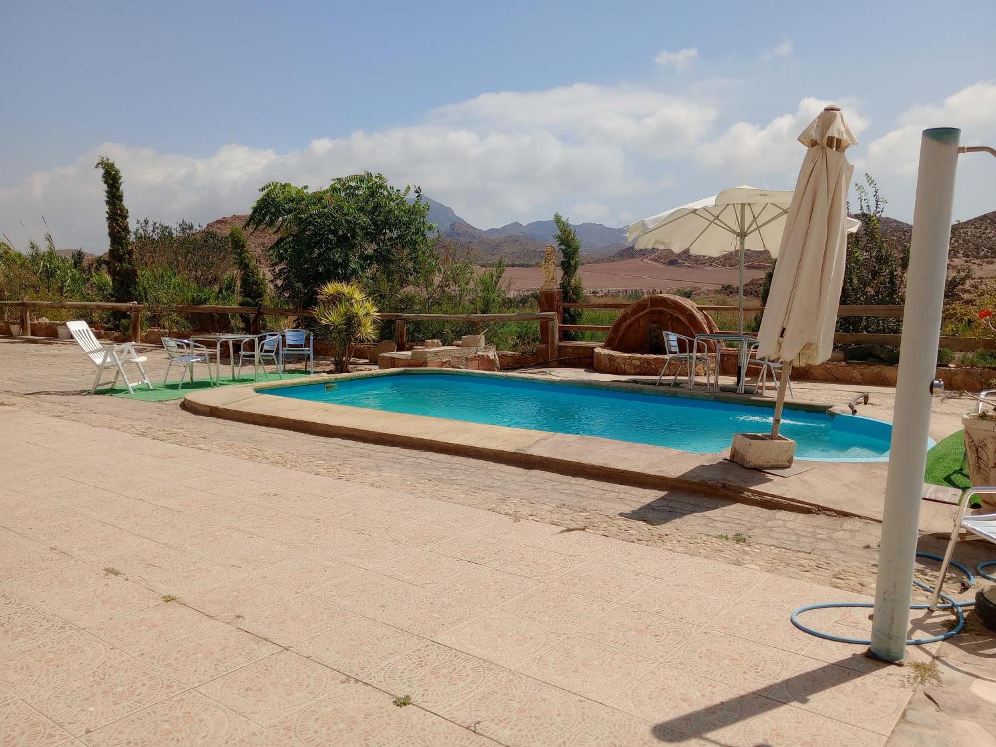 Cortijo Rural Molino El Tarahal Con Piscina Y Zonas Compartidas Buitenkant foto