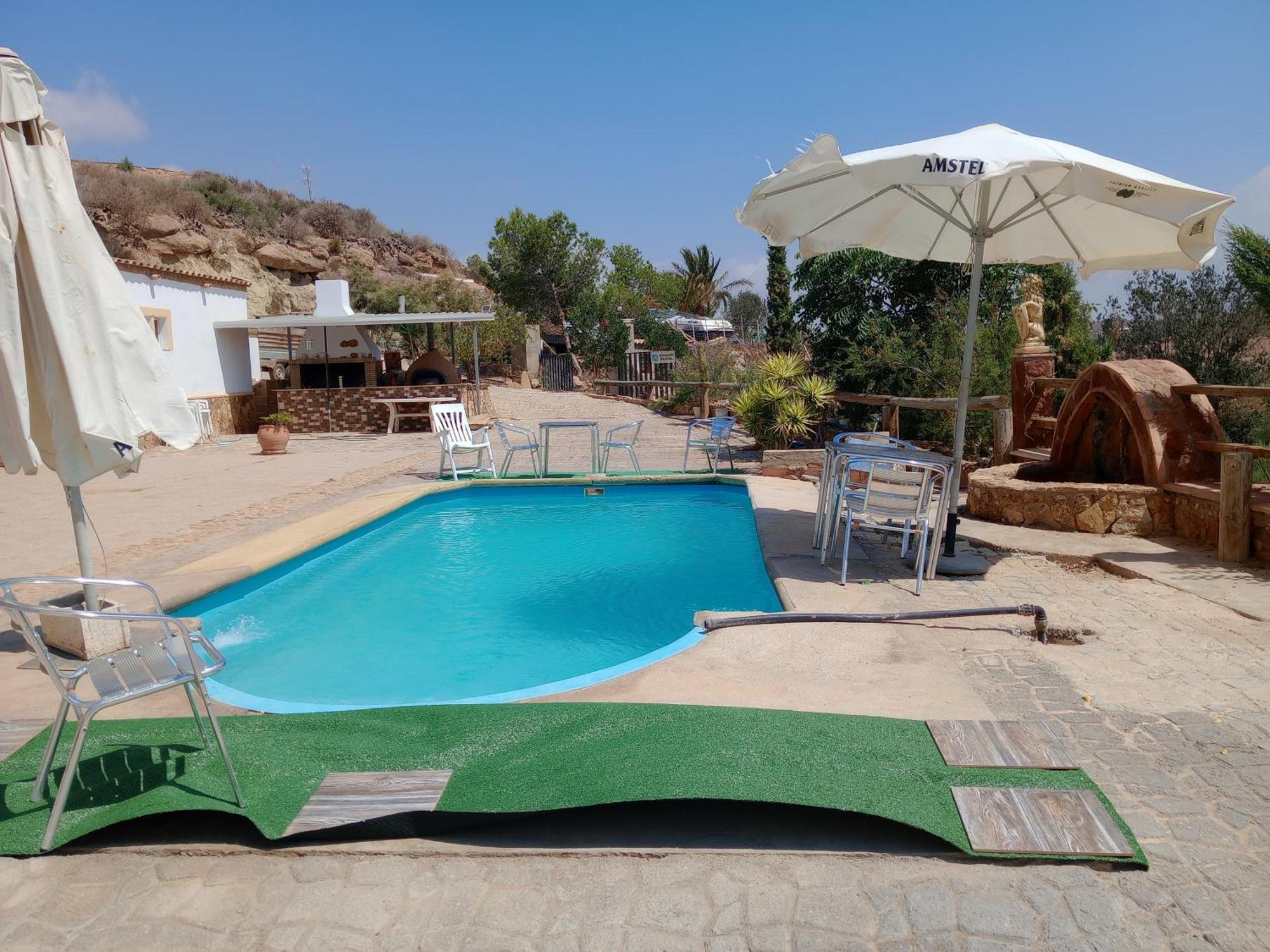 Cortijo Rural Molino El Tarahal Con Piscina Y Zonas Compartidas Buitenkant foto