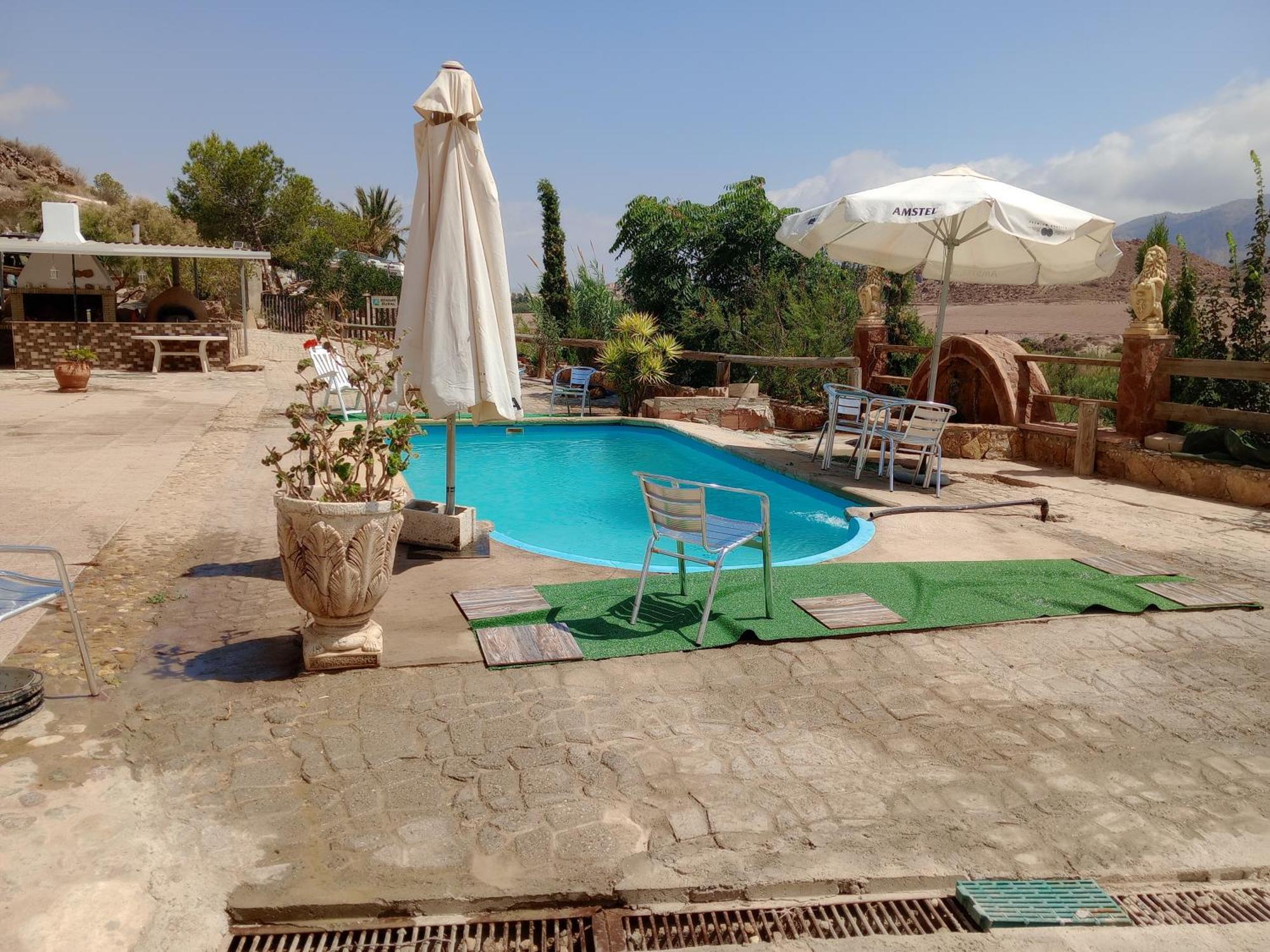 Cortijo Rural Molino El Tarahal Con Piscina Y Zonas Compartidas Buitenkant foto