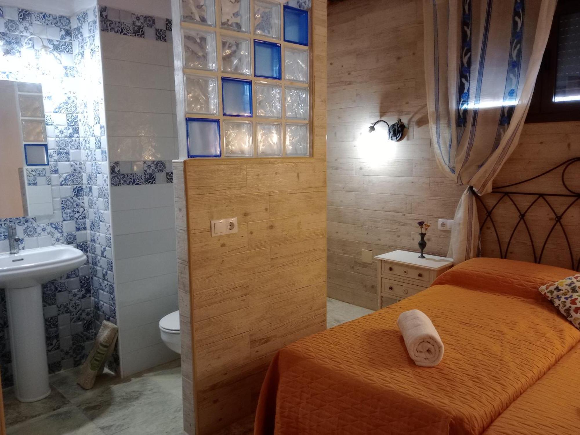 Cortijo Rural Molino El Tarahal Con Piscina Y Zonas Compartidas Buitenkant foto