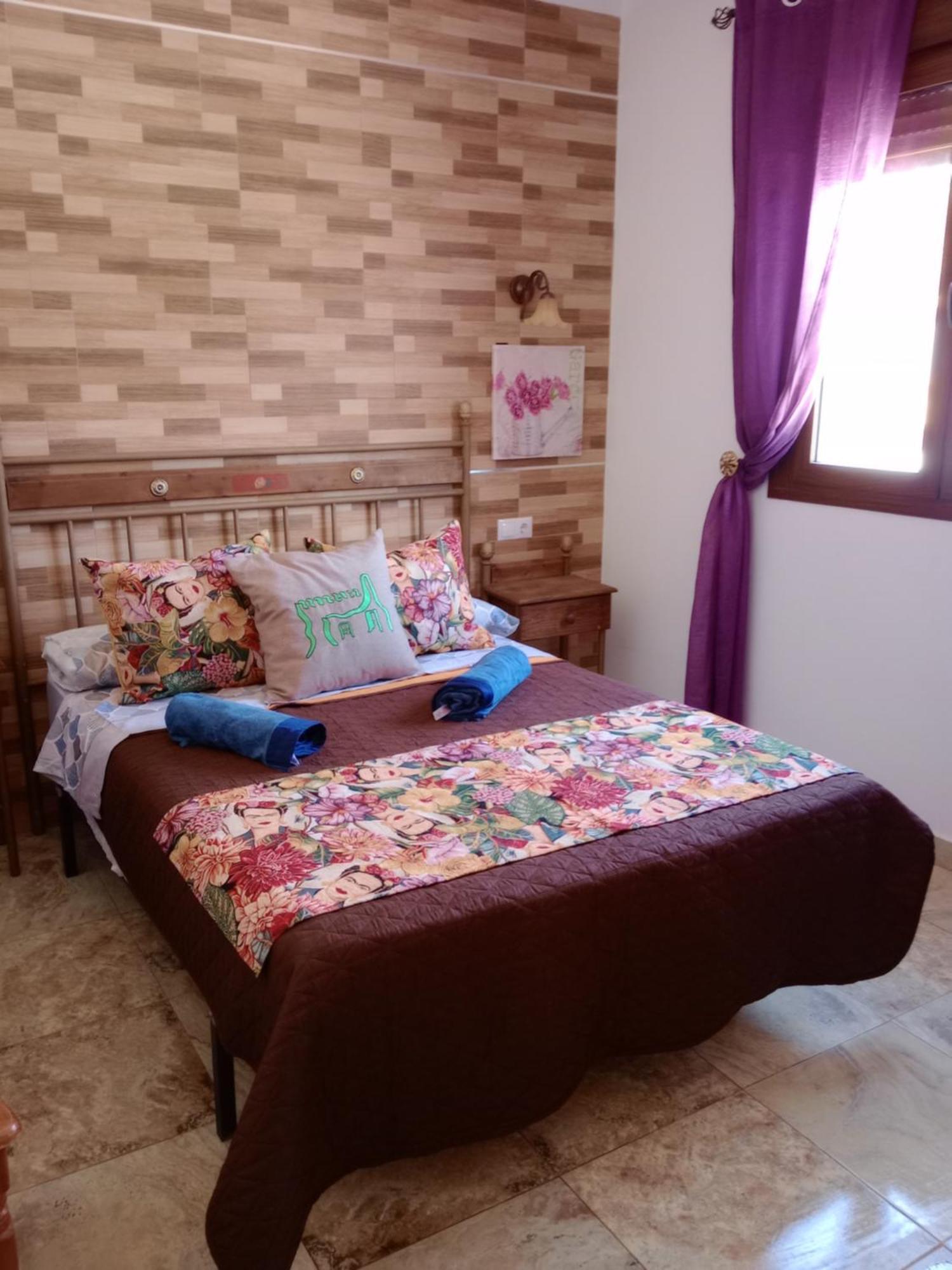 Cortijo Rural Molino El Tarahal Con Piscina Y Zonas Compartidas Buitenkant foto