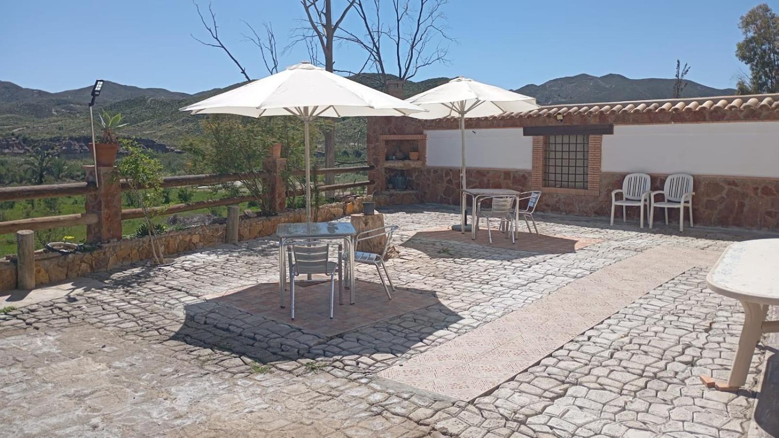 Cortijo Rural Molino El Tarahal Con Piscina Y Zonas Compartidas Buitenkant foto